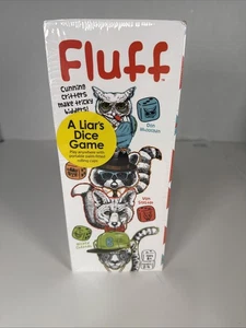 Bananagrams Fluff Rolling Dice Game - Family Game Cups Like Liar's Dice NEW - Bild 1 von 5