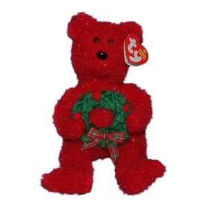 Ty Beanie Baby 2006 Holiday Teddy - MWMT - Picture 1 of 1
