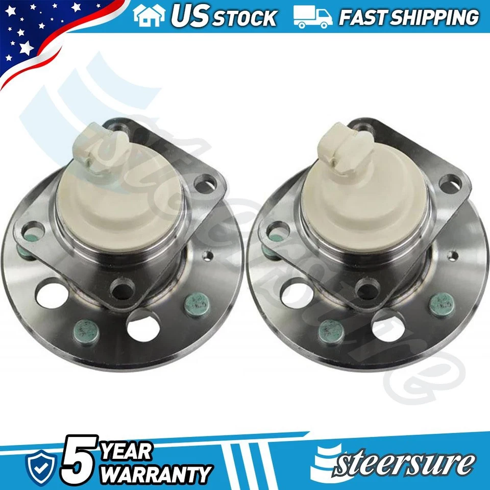 Conjunto de cojinete y buje de rueda trasera para Chevrolet Lumina APV 1992-1996 Foto 1 de 4