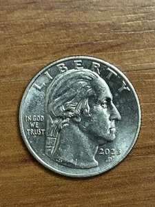 UNITED STATES: 2023 D Quarter Dollar - Jovita Idar - Error " In Cod We Trust " U - Picture 1 of 3