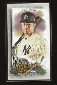 2022 Topps Allen & Ginter Giancarlo Stanton A&G Back Mini New York Yankees #13 - Picture 1 of 2