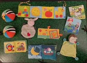 Stoff Babyspielzeug perfekt für das erste ertasten & entdecken - Bild 1 von 8