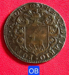 Dépt 21 Dijon - Beau Jeton Etain Bronzé 27 mm- Jacques Frasans Maire Dijon 1625 - Picture 1 of 2