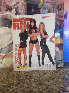 WWF Raw Magazine March 1999 WWE Good Shape - Imagen 1 de 3