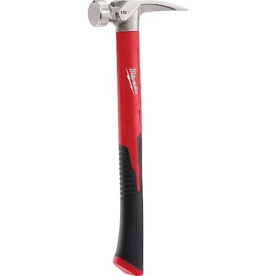 Milwaukee Tool 48-22-9316 19 OZ cara lisa polietileno/fibra de vidrio mango martillo Foto 1 de 4