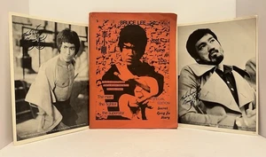 Bruce Lee publication "Secret Kung Fu Diary" 1976 VTG Special Edition &Headshots - Foto 1 di 15