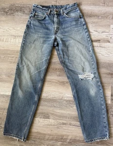 VINTAGE 90s Levis 550 Jeans 29X31 Orange Tab Grunge Beautifully Distressed - Picture 1 of 14