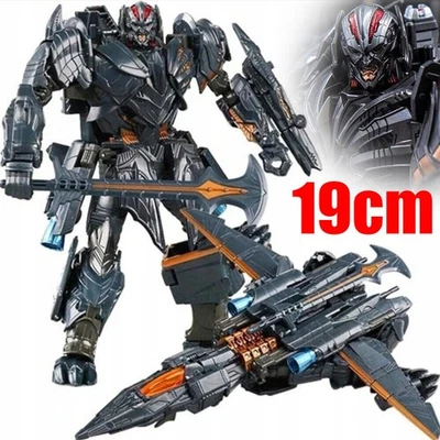 NO BRAND Transformer Toys The Last Knight Airplane Megatron Optimus Prime Action Figure