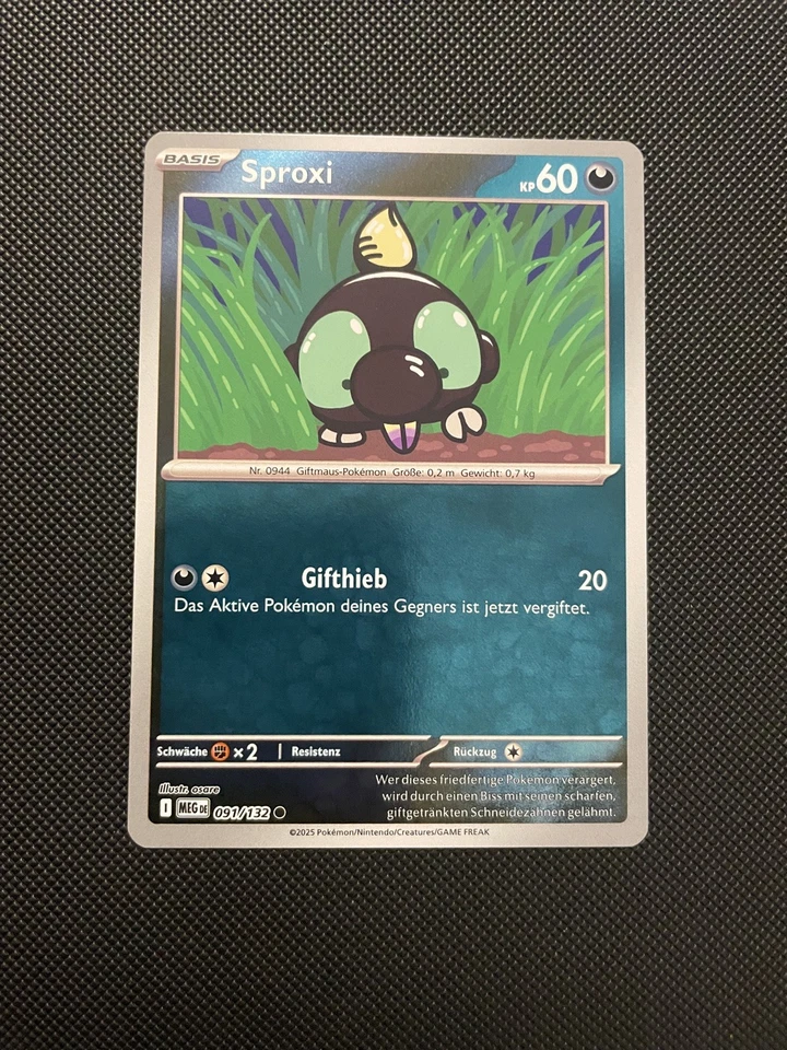 Sproxi 091/132 Mega Entwicklung - Pokémon  - Bild 1 von 1