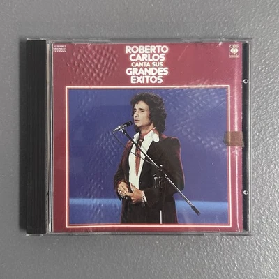 ROBERTO CARLOS Canta Sus Grandes Éxitos CD Latin Pop CBS Discos Spanish Foto 1 de 3
