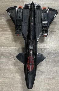 Per ricambi incompleti vintage GI Joe Cobra Night Raven aereo jet Hasbro 1986 - Foto 1 di 9