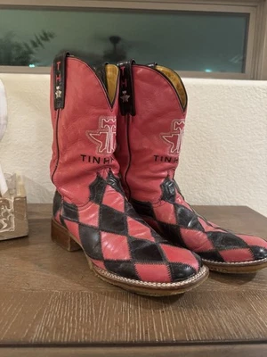 Botas Arlequín Tin Haul Mujer - Talla 8B Foto 1 de 4