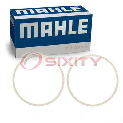 Juntas de montaje de filtro de aire MAHLE 2 piezas para Shelby Cobra 1964-1967 7,0 L V8 nb Foto 1 de 4