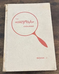 Vtg Nancy Taylor Course Book II 1958 Eating your Way to Beauty Figure Shaping+ - Imagen 1 de 5