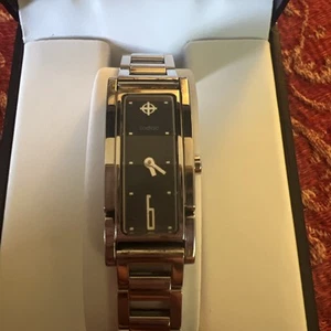 ZODIAC VINTAGE SWISS WATCH Near Mint Bracelet New Battery with Box 🤩 - Picture 1 of 23