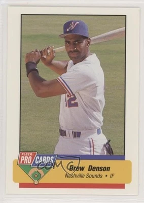 1994 Fleer ProCards AAA All-Star Game Drew Denson #AAA-5 - Image 1 of 2
