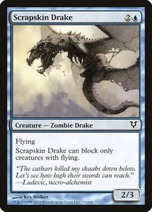 Scrapskin Drake - AVR (Avacyn Restored) #73 MTG Magic The Gathering - Picture 1 of 1