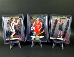 Tarjetas de novato Caitlin Clark 2024 Panini Prizm WNBA base de baloncesto y variación radiocontrol - Imagen 1 de 18