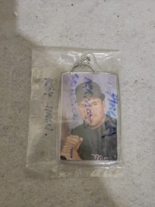 Keychain Mike Piazza Vintage New - Picture 1 of 5