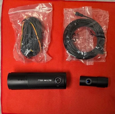 BLACKVUE DR970X-2CH LTE | 4K UHD CLOUD DASHCAM | WI-FI, GPS, MODO APARCAMIENTO (64 GB) Foto 1 de 4