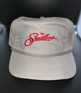 Vintage The Statlers Brothers White Strapback Adjustable Trucker Hat - Picture 1 of 5
