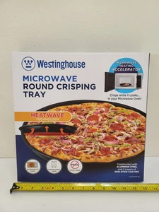 Westinghouse Microwave Pizza Round Crisping Tray - 1.1" X 10.7" - Picture 1 of 1