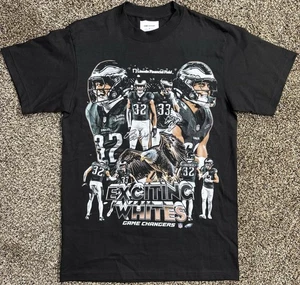 Philadelphia Eagles Exciting Whites T-Shirt Herren Med Game Changer Heavy Weight - Bild 1 von 13