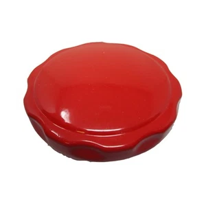 RED FUEL CAP FOR COCKSHUTT 20 30 35 BLACK HAWK 40 50 540 550 560 570 CO-OP E2 E3 - Picture 1 of 6
