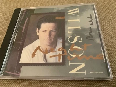 CD-Single Brian Wilson Night Time Autographed/Signed The Beach Boys Radio Promo - image 1 of 4