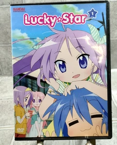 Lucky Star Anime DVD Volume 1 - Picture 1 of 6