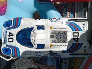 VINTAGE NIKKO TOYS PORSCHE 917K-N2R MARTINI RACING TEAM RC JAPAN NON FUNZIONANTE RARO!!! - Foto 1 di 20
