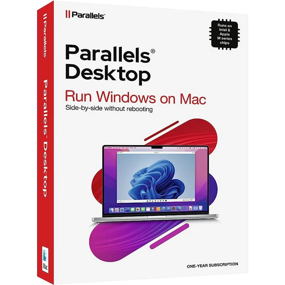 Программное обеспечение виртуальной машины Parallels Desktop 19 стандартное издание для Mac, 1 год S - Изображение 1 из 1