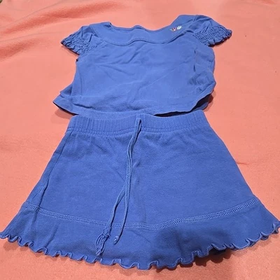 Juego corto Okie Dokie 3t púrpura Foto 1 de 3