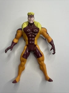 Uncanny X-men Sabretooth 1993 Toy Biz w/ Snarl & Swipe Action Figure Sabertooth - Picture 1 of 8