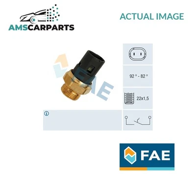 RADIATOR FAN TEMPERATURE SWITCH 37250 FAE NEW OE REPLACEMENT - Image 1 of 4