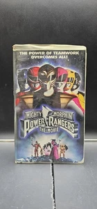 Mighty Morphin Power Rangers The Movie VHS Clamshell - Picture 1 of 1