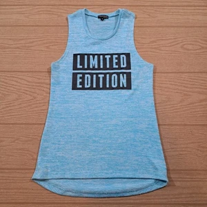 Canotta SMANICATA QUINTA SOLE BLU NERO GRAFICA "LIMITED EDITION", Small - Foto 1 di 5