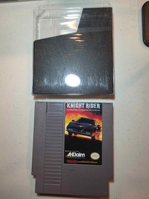 Knight Rider NES + custodia antipolvere + custodia esterna protettiva
