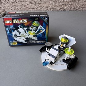 Vintage LEGO Space Exploriens: Hovertron (6815) 100% With Instructions And Box