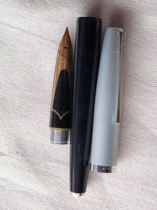 Pluma Estilográfica Athena #010 Vintage 14K Plumín R14K Hecha en Japón  - Imagen 1 de 4