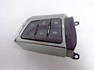 Interruptor de control de crucero del volante Cadillac SRX CTS 2008-2009 25850372 OEM Foto 1 de 4