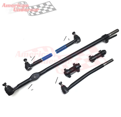 HD Tie Rod Drag Link Sleeve Kit Ford F250 F350 Super Duty 1999 - 2004 2WD - Image 1 of 4