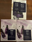 KEYS Truly Becoming Multi-Benefit Peptide Serum x 2 + Cleanser + Cream Samples