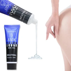 Analgesic Lubricant Anal Grease Sex Gel Vagina Lubrication Oil Based Lube 30ml - Picture 1 of 10