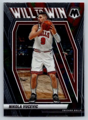 Nikola Vucevic 2020-21 Panini Mosaic #17 - Image 1 of 2