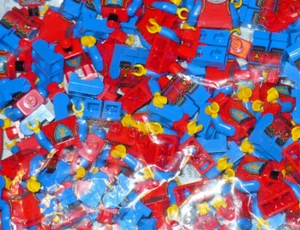 LEGO Neu Burg Löwe Soldat X10 Torso X10 Bein Minifigur Kreuzfahrer Teil 10305 - Bild 1 von 1