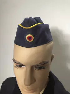 Original Bundeswehr Mütze Schiffchen Luftwaffe BW blau - Bild 1 von 3