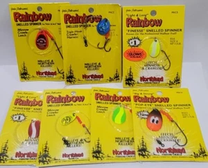7 Packs Live Bait Harness Spinner Blades Fishing Tackle Walleye Lure Worm Minnow - Picture 1 of 8
