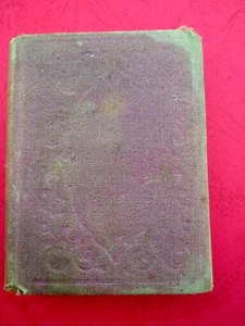 DAILY FOOD FOR CHRISTIANS  c.1870 Antique Miniature Book American Tract Society - Picture 1 of 11