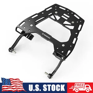 Motorcycle Rear Luggage Cargo Rack For Ducati DesertX 2022-2023 Aluminum - Picture 1 of 9